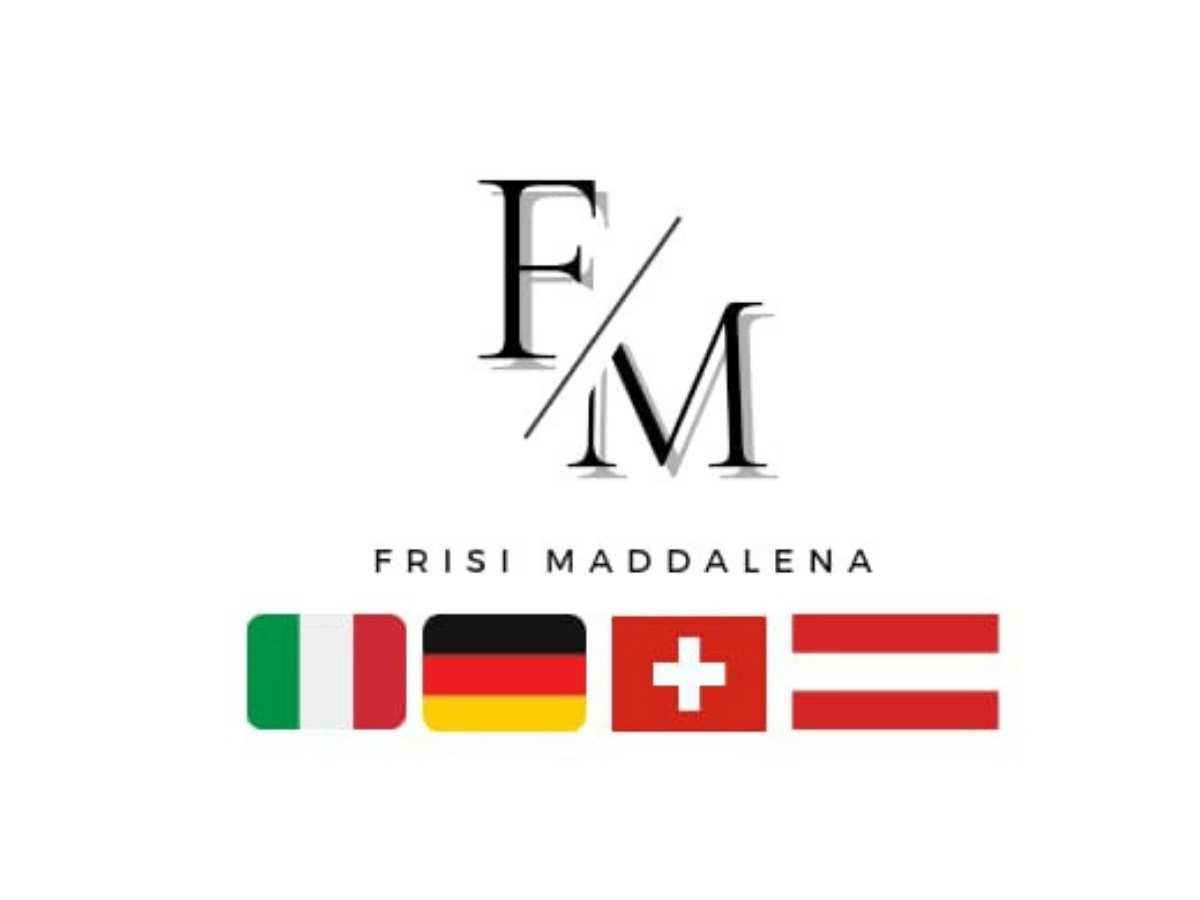 Maddalena-Frisi Logo Logo von Maddalena Frisi - B2B Telefonaquise