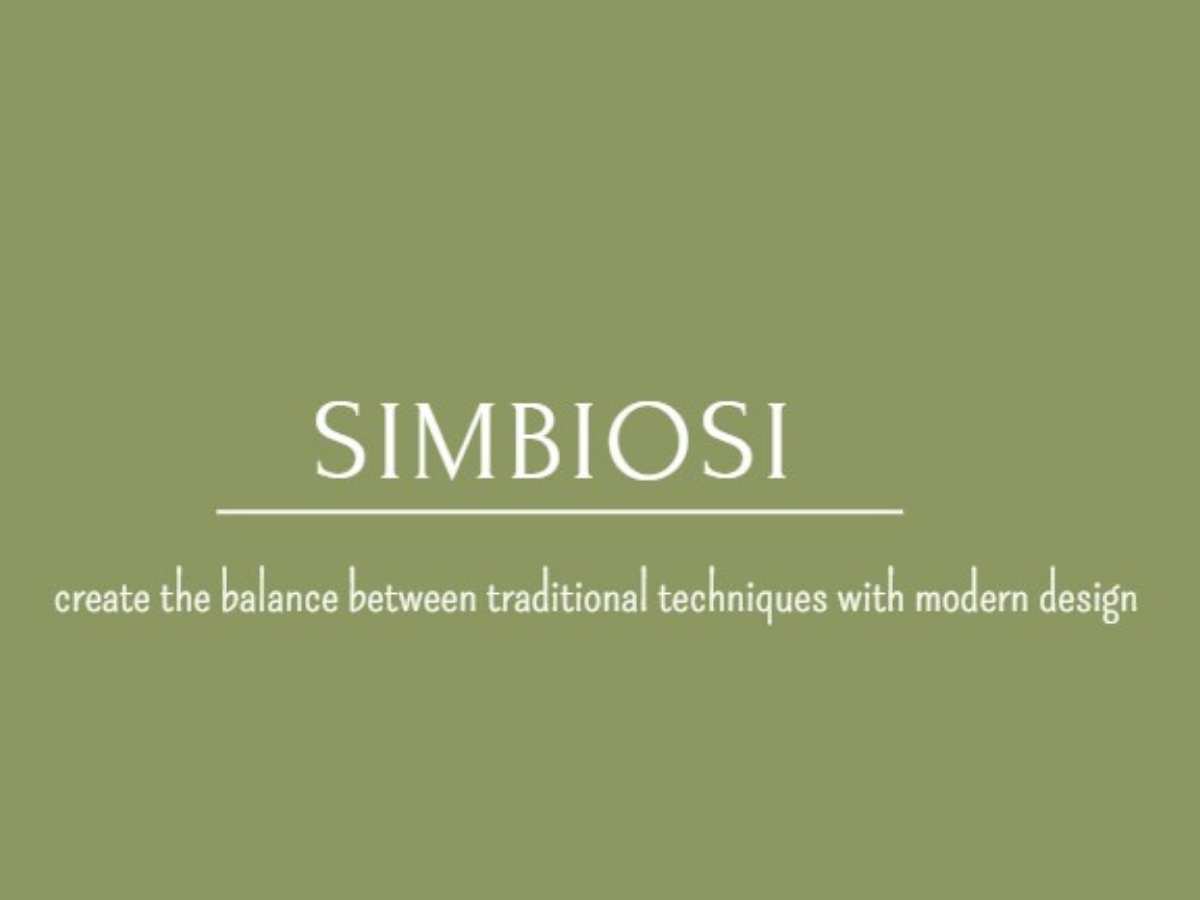 Simbiosi garden by Michael Wolfger Logo