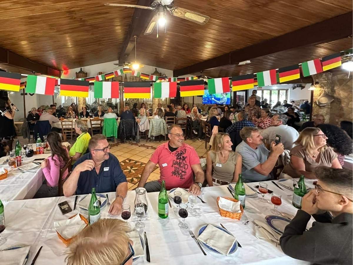 Marianna Caputos Netzwerktreffen in Apulien