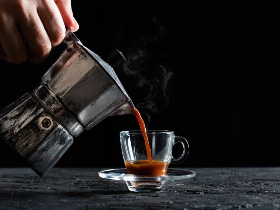 Italienischer Kaffeegenuss aus der Bialetti Moka-Kanne