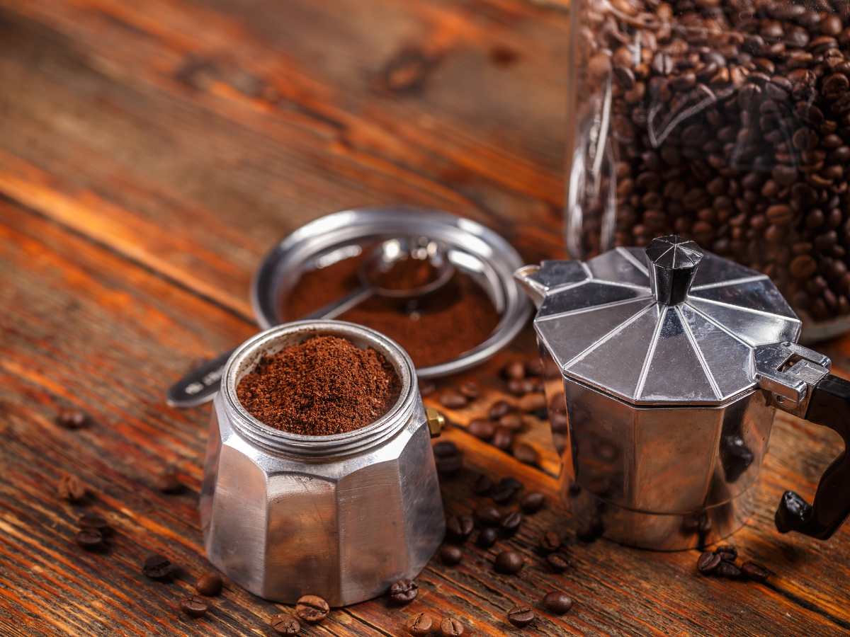 Kaffee Genuss aus der Moka-Kult-Kanne Kaffee Genuss aus der Moka-Kult-Kanne