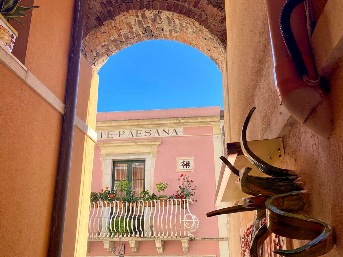 Taormina im Winter - Versteckte Schönheit