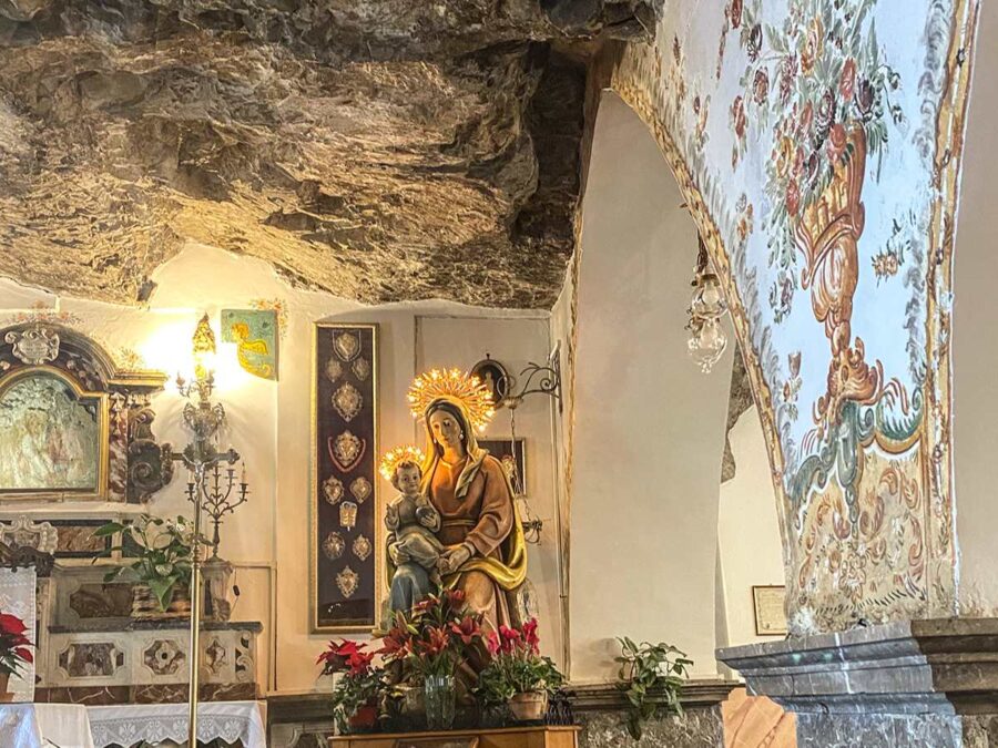 Madonna della Rocca, Taormina