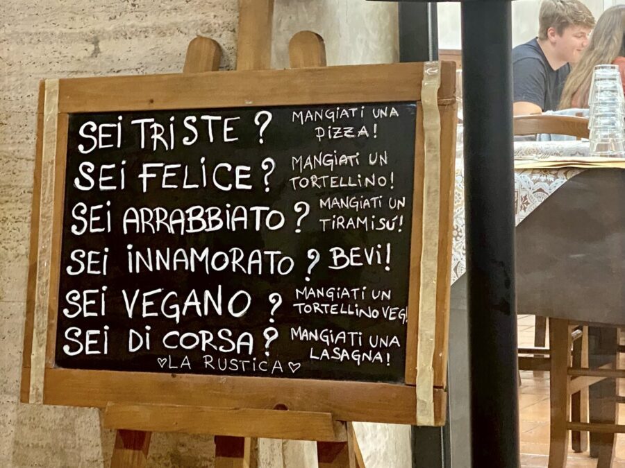 Bologna Schild