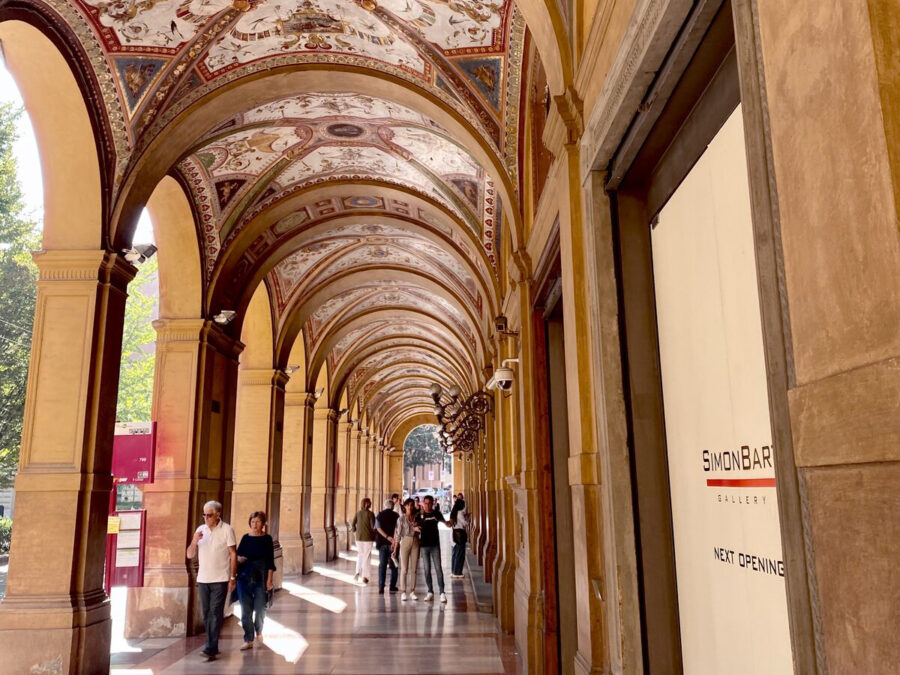 Bologna Arkaden