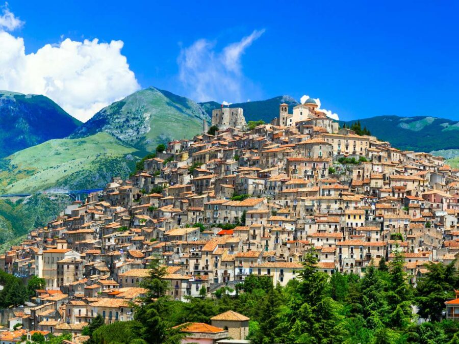 Schönste Dörfer Italiens - Borghi piu belli d'Italia