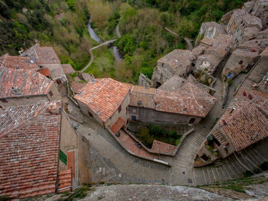 Schönste Dörfer Italiens - Borghi piu belli d'Italia
