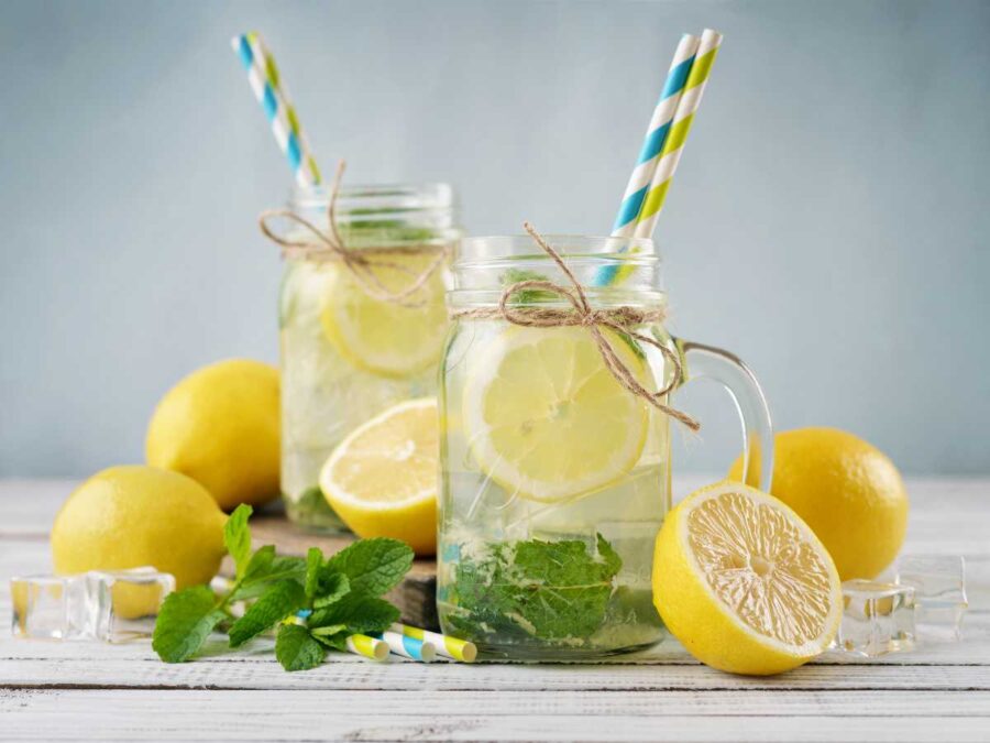 Zitronen Sirup vom Gardasee