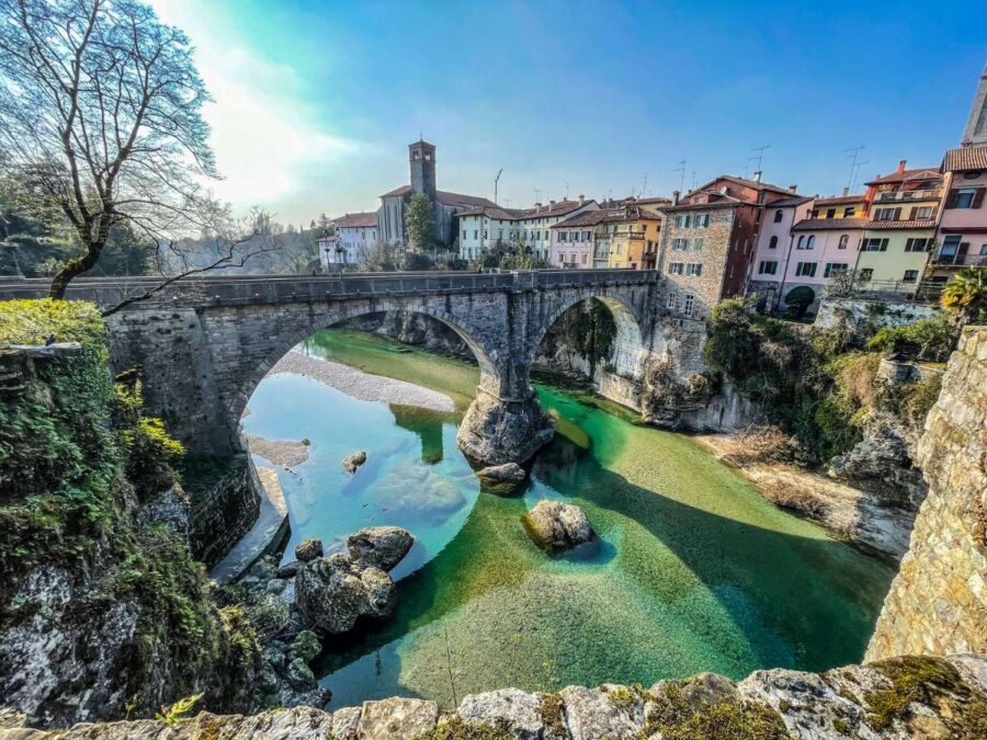 Leben im Friaul in Italien