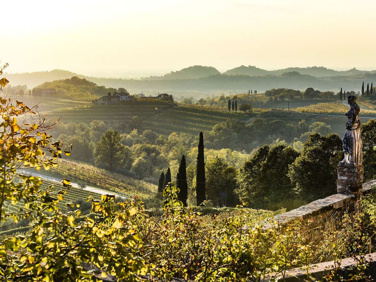 Weinregion und italienisches Lebensgefühl im Friaul - perfekt zum auswandern