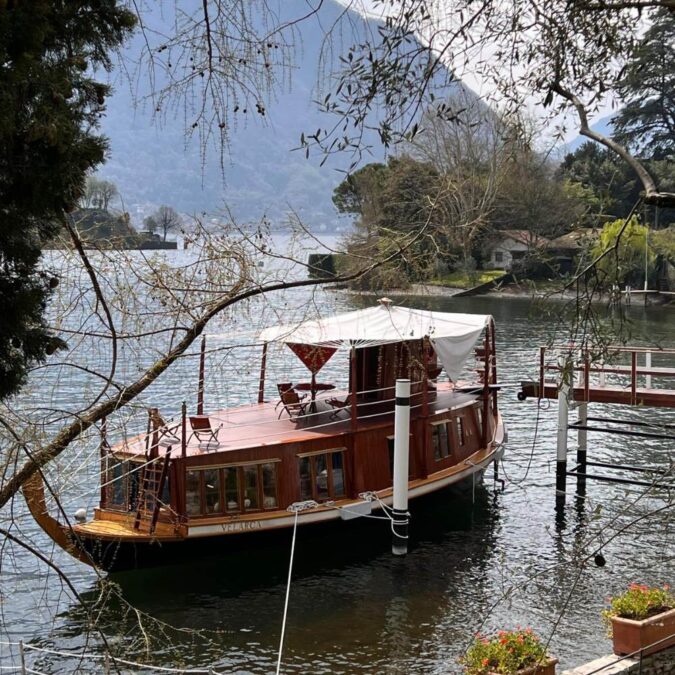Die Velarca am Lago di Como