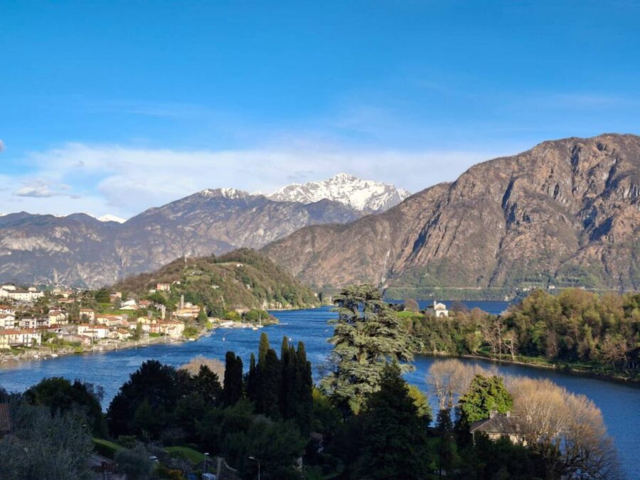 Greenway am Lago di Como - Panorama Aussicht