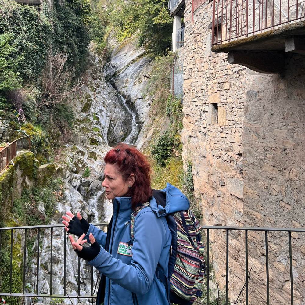 Grennway Trekandtaste mit Sabrina Naturführungen mit Sabrina Pastacaldi von Trek and Taste