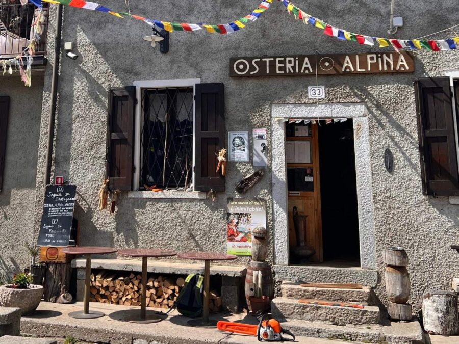 Osteria in Codera
