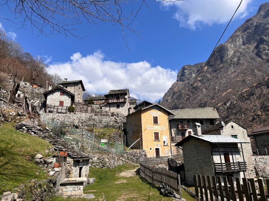 Das abgelegene Dorf Codera in Valchiavenna