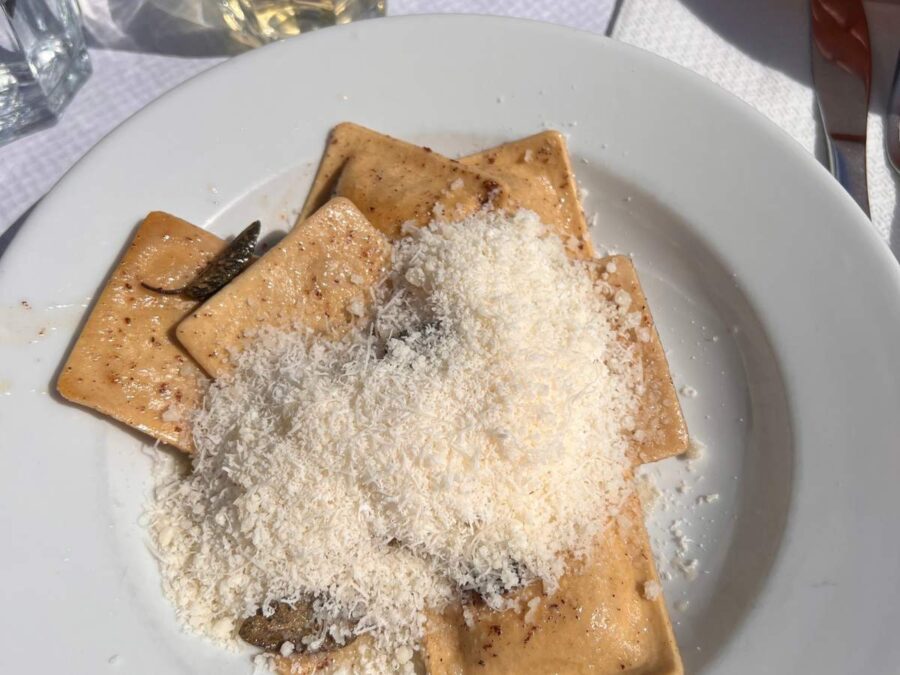Cucina Povera - Pasta mit KAstanienmuss