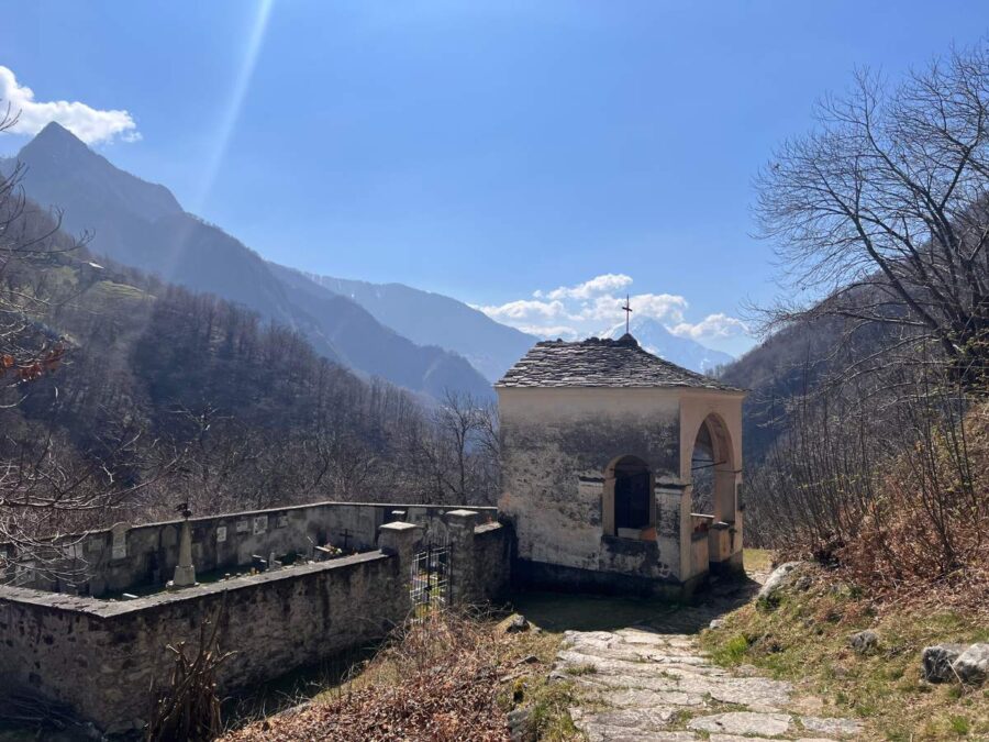 Friedhof von Codera