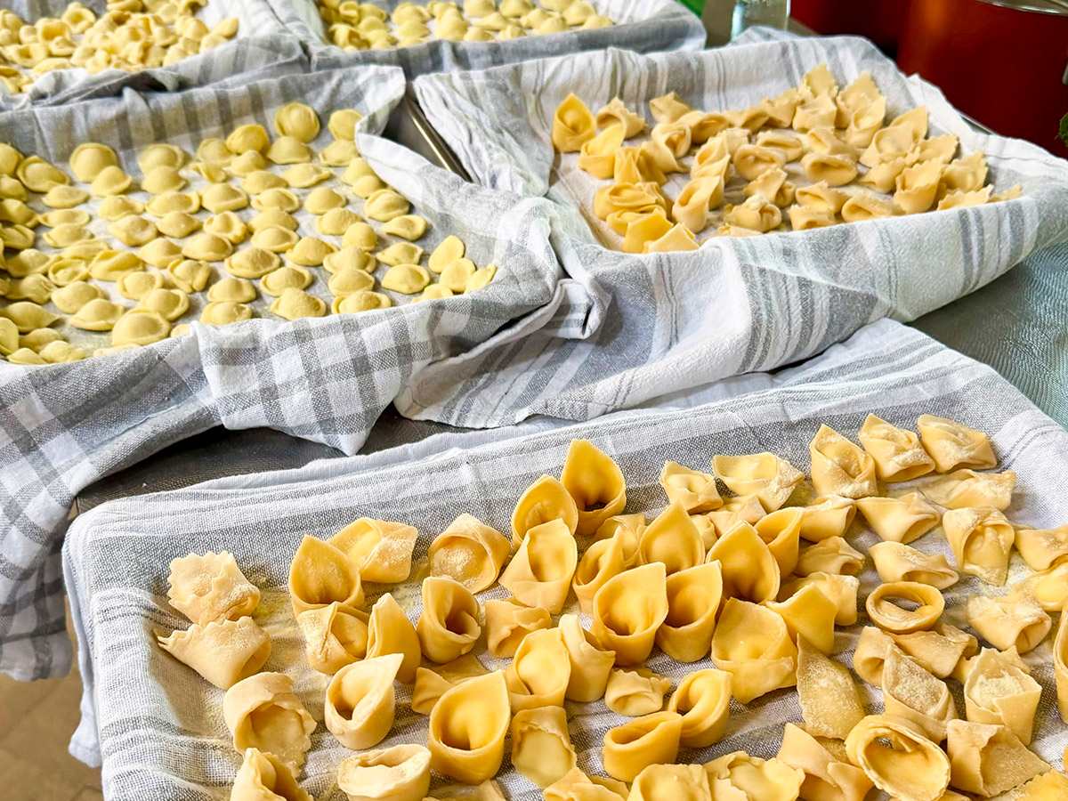 Handgemachte Pasta von fraufritsche