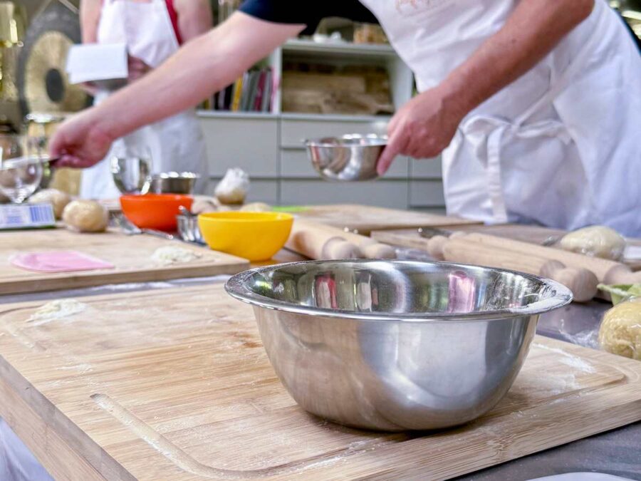 Handgemachte Pasta von Frau Fritsche