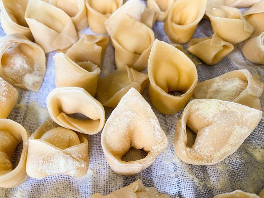 Bildschön geformt: Handgemachte Pasta