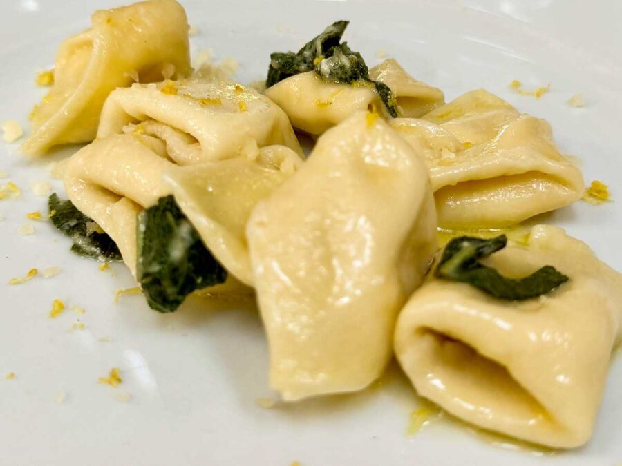 Handgemachte Tortellini