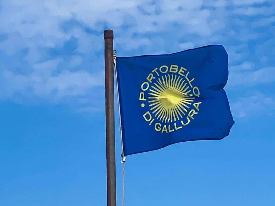 Gallurische Flagge
