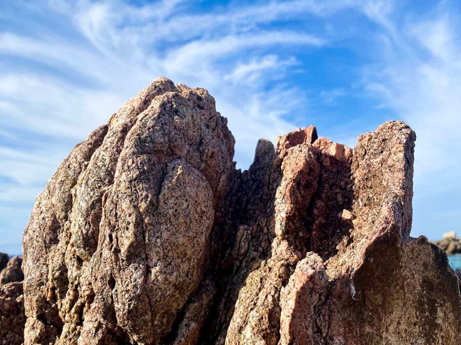 Felsformationen der Gallura auf Sardinien
