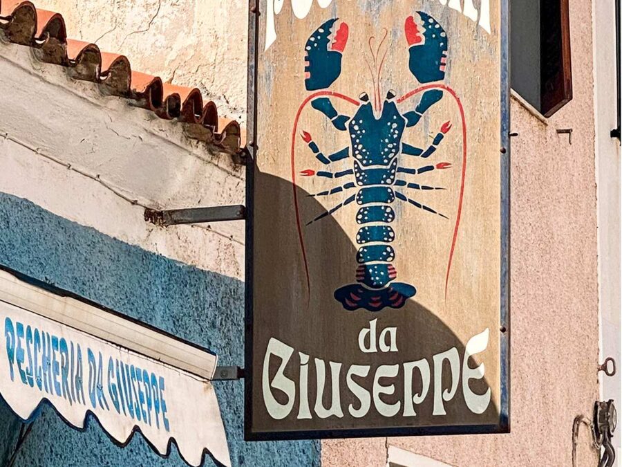 Da Guiseppe - eine Bar in der Gallura