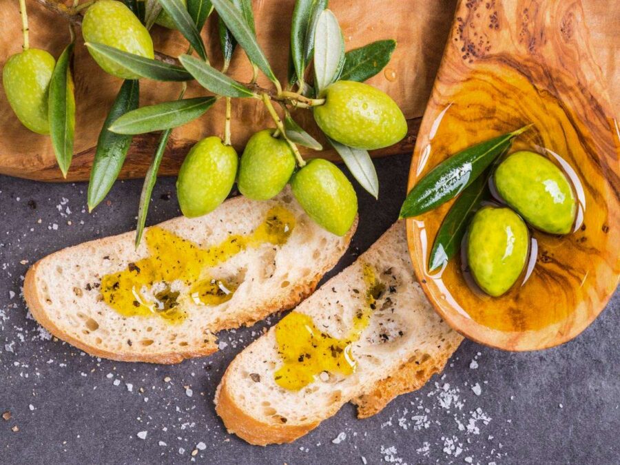 Cucina Povera: Brot mit Oliven