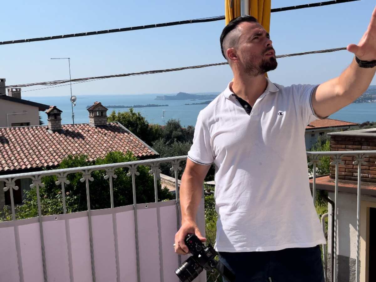 Maximilian Placzek bewertet Immobilien in Italien