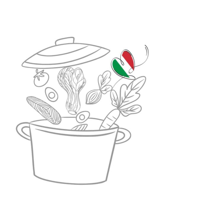 Rezepte aus Italien - das Icon