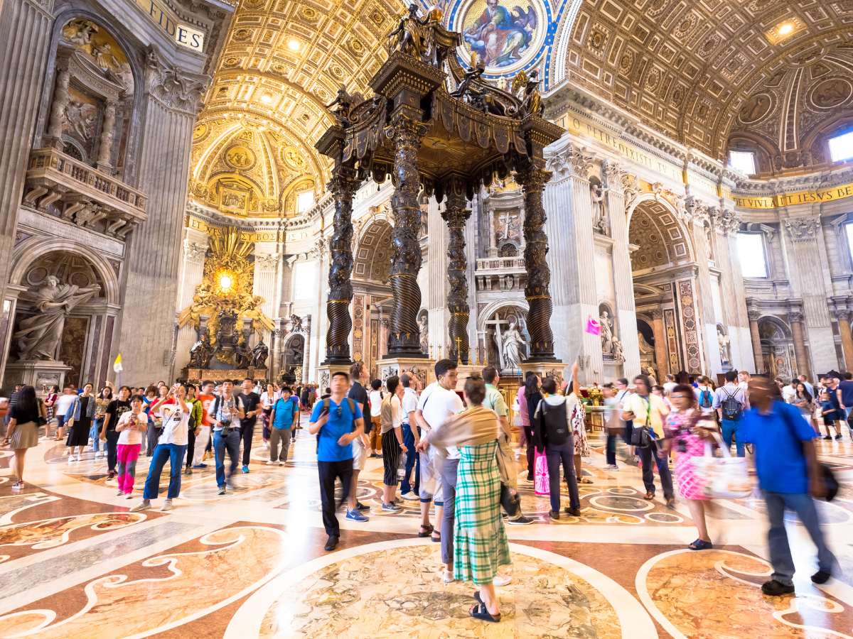 Overtourism in Italien