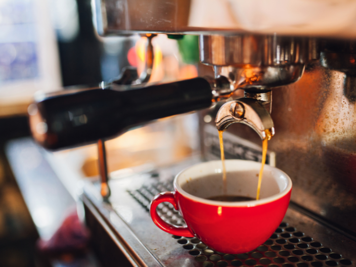 Italienische Bar-Kultur Caffè in Italien