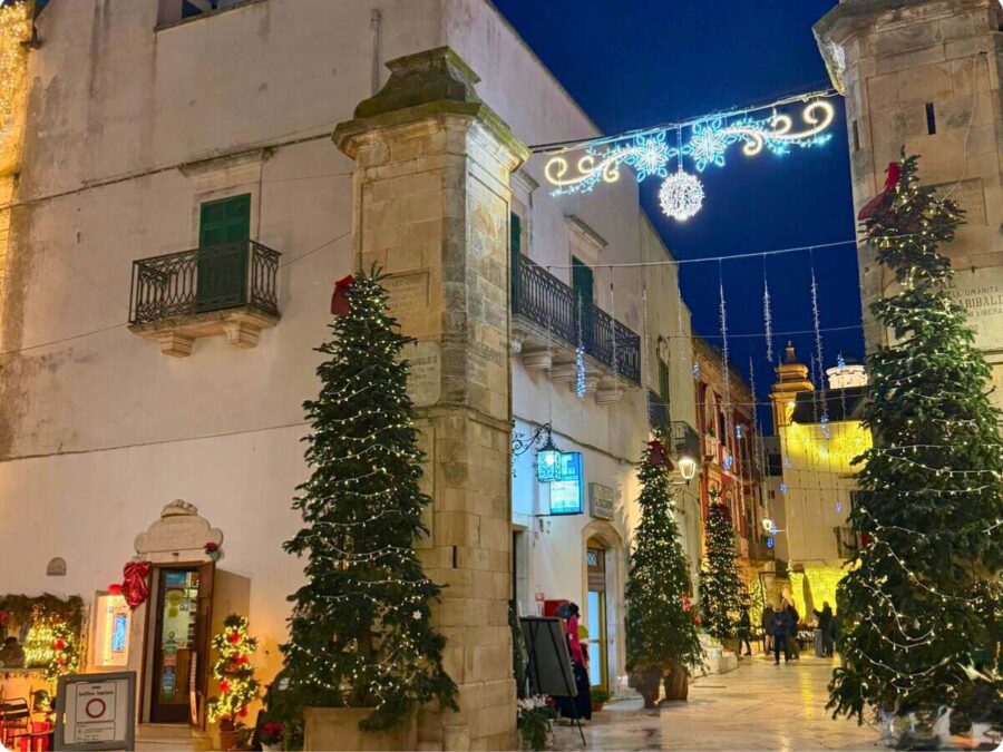 Locorotondo im Valle d'Itria