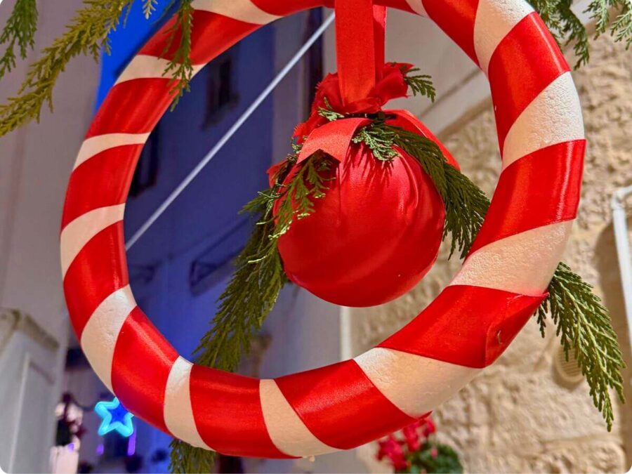 Weihnachten in Locorotondo im Valle d'Itria