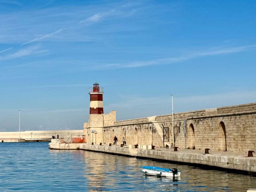 Hafen von Monopoli