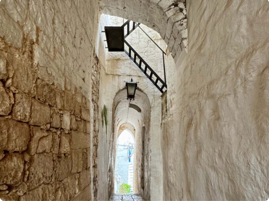 Ostuni - Eine Gasse