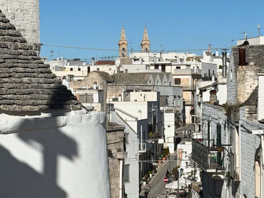 Alberobello - Stadt der Trulli