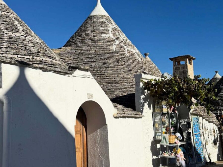 Alberobello - Touristenattraktion Trulli