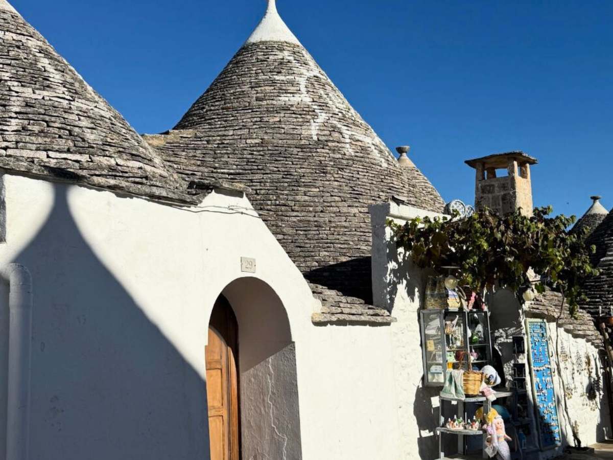 Alberobello - Touristenattraktion Trulli