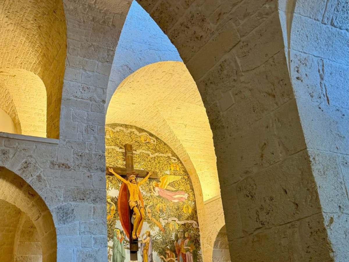 Alberobello 2 - Trullo Kirche innen