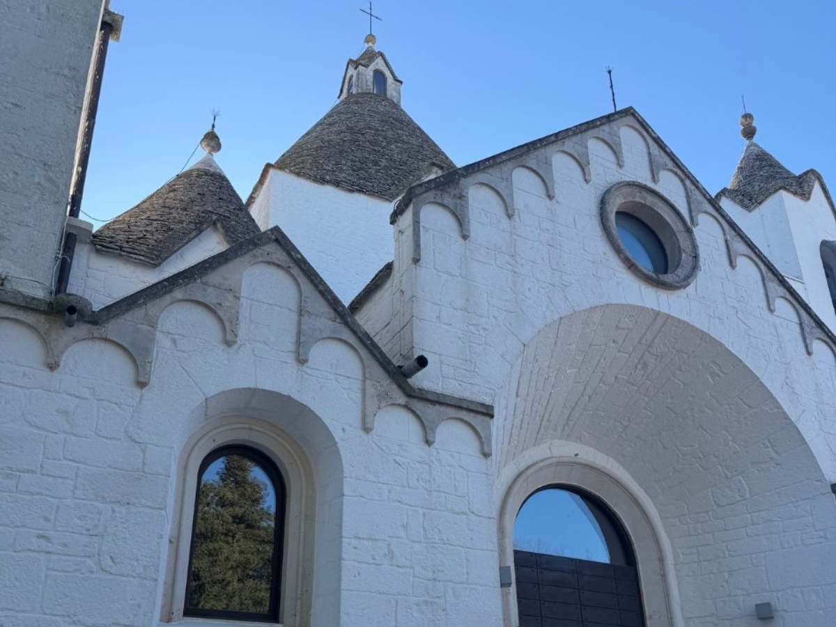 Alberobello Trullo Kirche