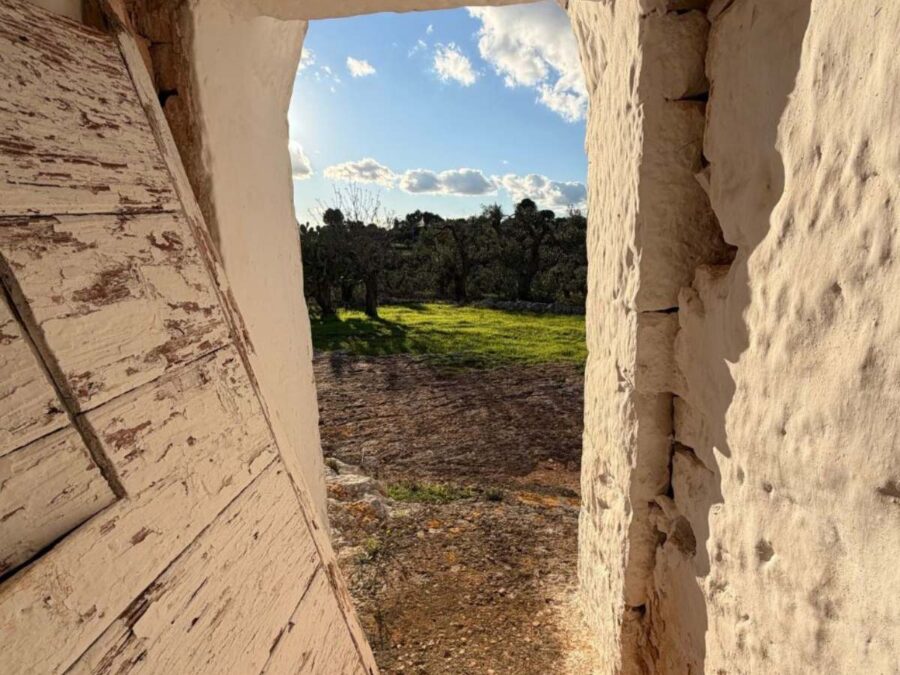 Alberobello - Blick ins Valle d'Itria