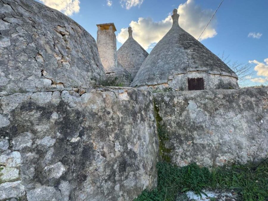 Alberobello - alte Trulli