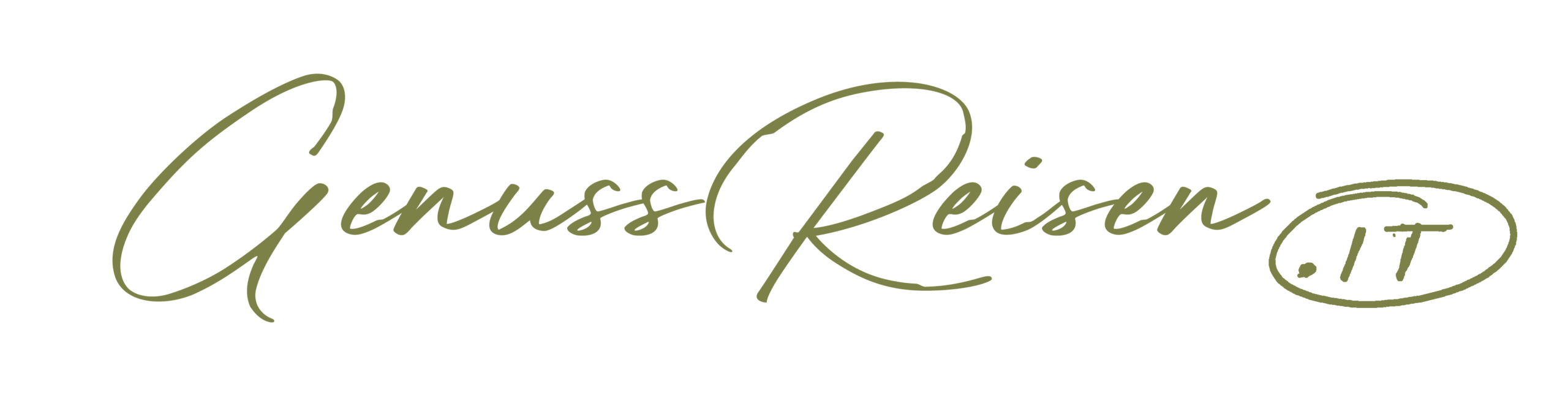 Logo Genussreisen IT Logo Genussreisen