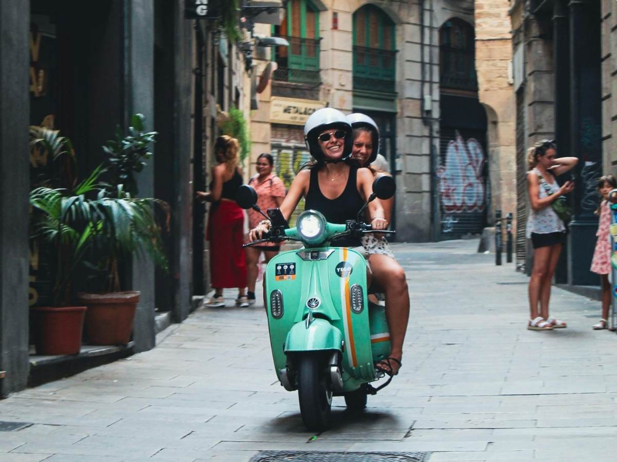 Auswandern nach Italien - da darf eine Vespa nicht fehlen