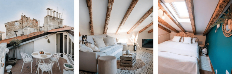 Ferienwohnung Triest Ferienwohnung von Christina Dow in Triest