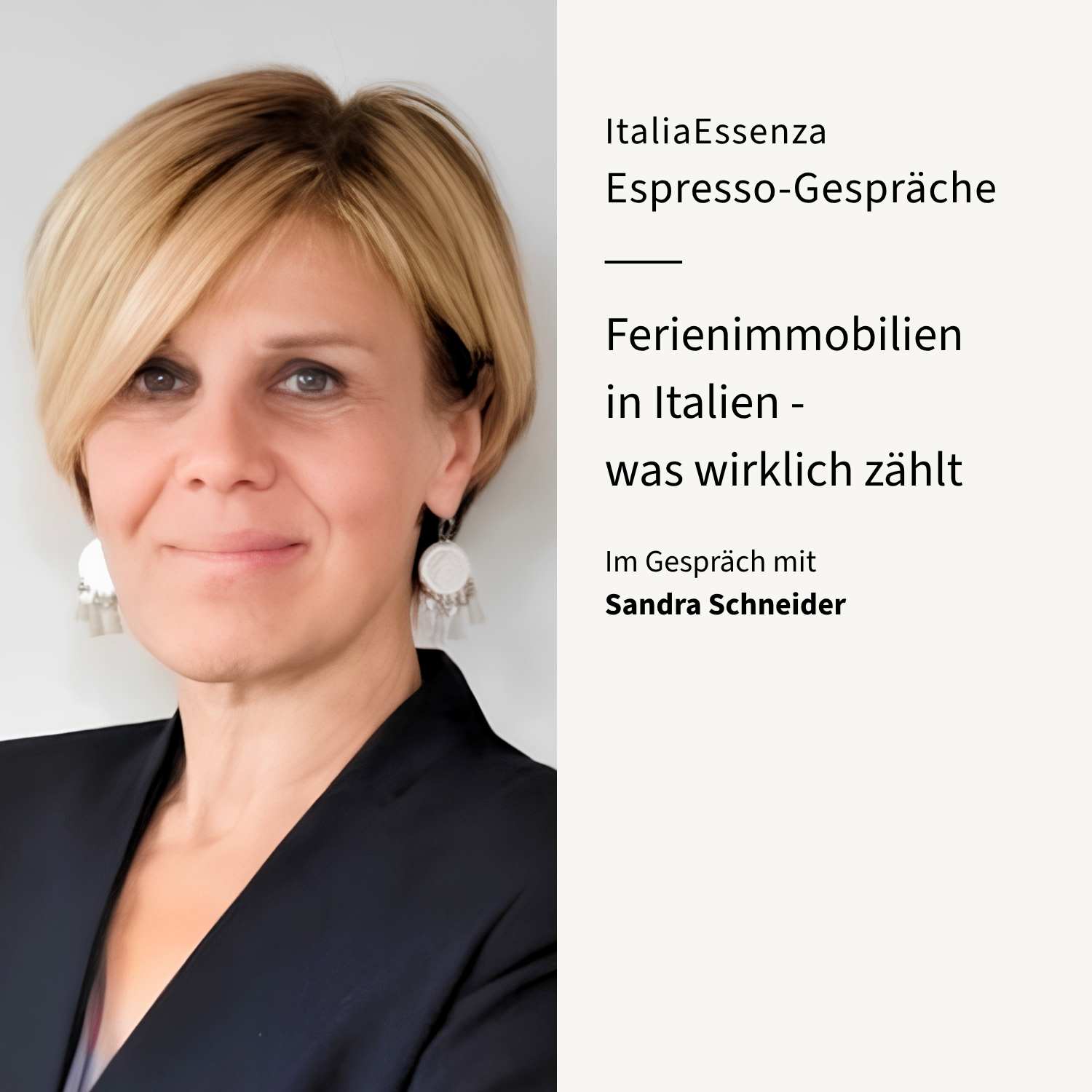 Podcast-Episode mit Sandra Schneider