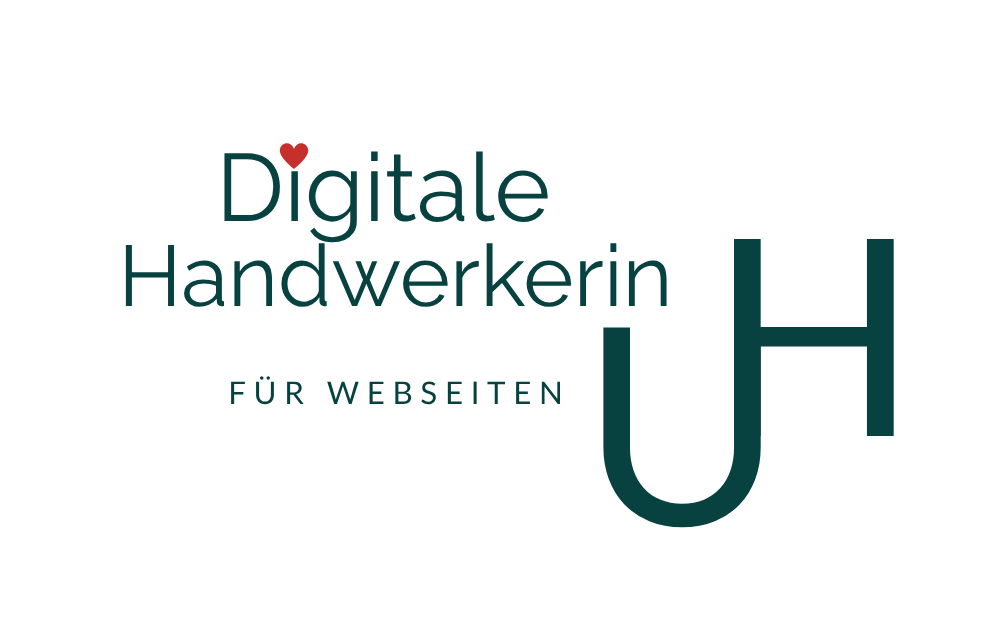 Digitale Handwerkerin Logo