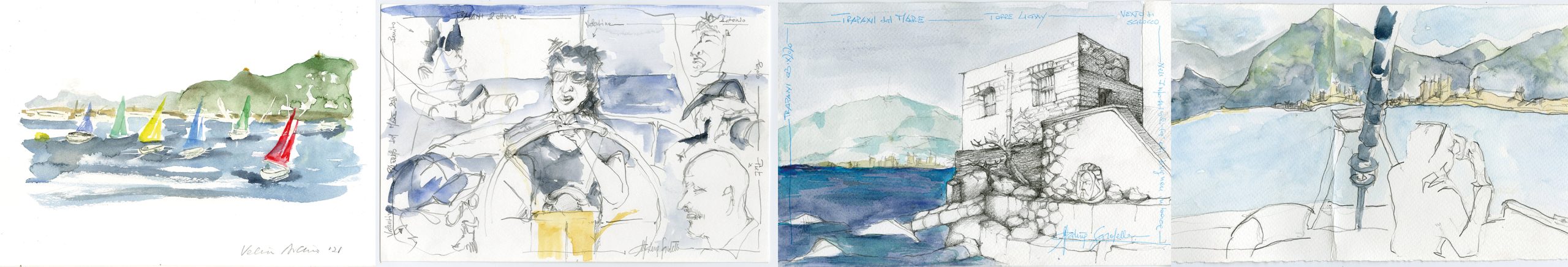 Evi Plattner Zeichnungen Zeichnungen und Aquarelle von Evi Plattner